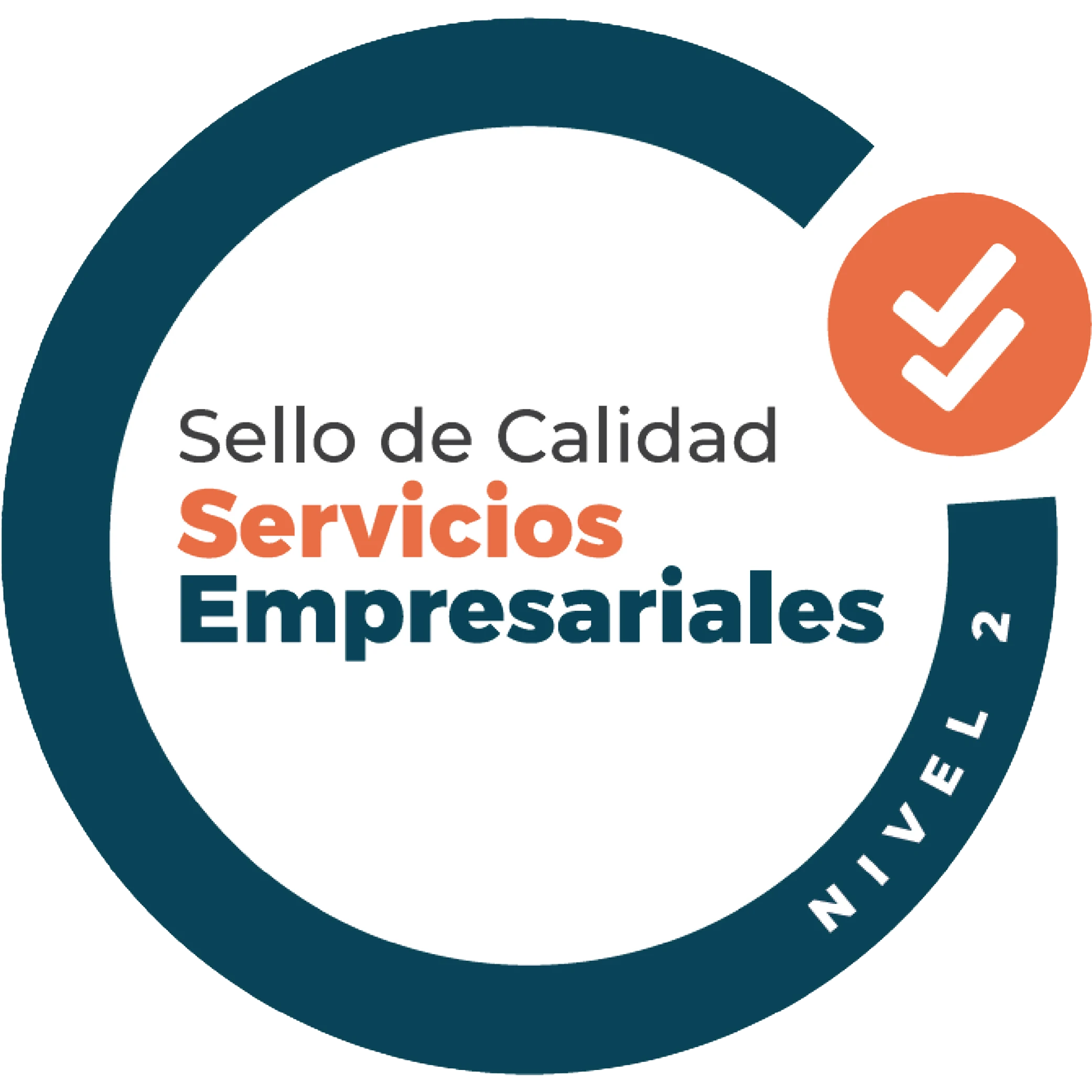 sello de Calidad del Clúster de Servicios Empresariales (Nivel 2)